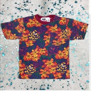 Vintage Gitano Floral All Over Print Tee